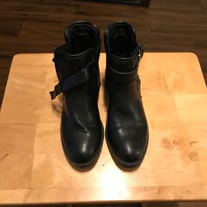 Black Forever 21 Ankle Boot